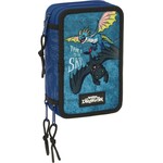 Hoe tem je een draak Gevuld etui Sky - 37 stuks - 19.5 x 12.5 x 5.5 cm - Polyester