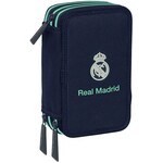 Real Madrid Gevuld etui Champions - 37 stuks - 19.5 x 12.5 x 5.5 cm - Polyester