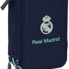 Real Madrid Gevuld etui Champions - 37 stuks - 19.5 x 12.5 x 5.5 cm - Polyester