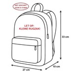 FC Barcelona Rugzak Score - 33 x 27 x 10 cm - Polyester