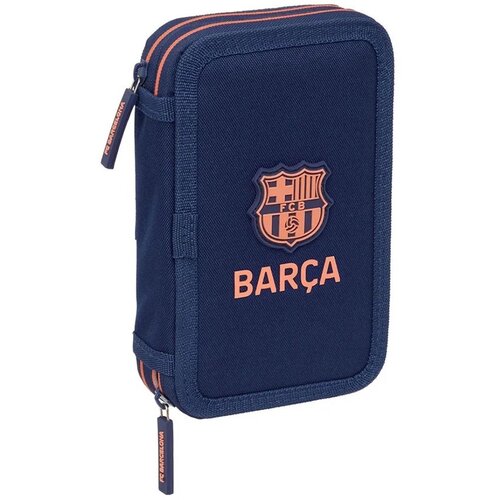 FC Barcelona Gevuld etui - 29 stuks - 19.5 x 12.5 x 4 cm - Polyester