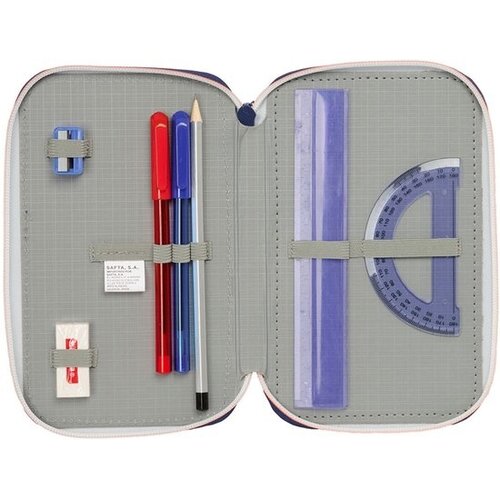 FC Barcelona Gevuld etui Score - 37 stuks - 19.5 x 12.5 x 5.5 cm - Polyester