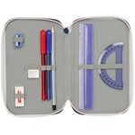 FC Barcelona Gevuld etui Score - 37 stuks - 19.5 x 12.5 x 5.5 cm - Polyester