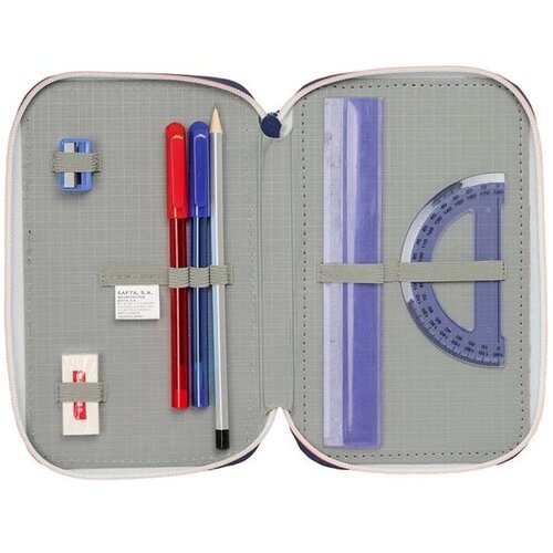 FC Barcelona Gevuld etui Score - 37 stuks - 19.5 x 12.5 x 5.5 cm - Polyester