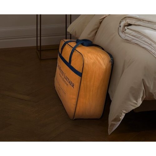 De Witte Lietaer Dekbed Bilancia - 140 x 220 cm - 4 seizoenen (2 delen) - Donsvulling