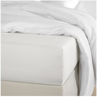 De Witte Lietaer Hoeslaken Olivia Off White - Katoen Satijn