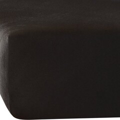 De Witte Lietaer Hoeslaken Elena Black - Katoen Jersey