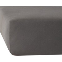 De Witte Lietaer Hoeslaken Elena Grey - Katoen Jersey