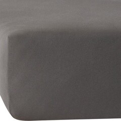 De Witte Lietaer Hoeslaken Elena Grey - Katoen Jersey