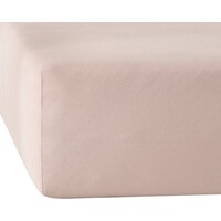 De Witte Lietaer Hoeslaken Elena Pearl Pink - Katoen Jersey