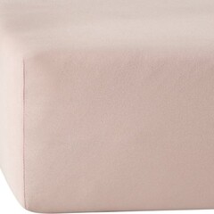 De Witte Lietaer Hoeslaken Elena Pearl Pink - Katoen Jersey