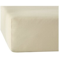 De Witte Lietaer Hoeslaken Elena Sand - Katoen Jersey