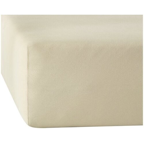 De Witte Lietaer Hoeslaken Elena Sand - Katoen Jersey