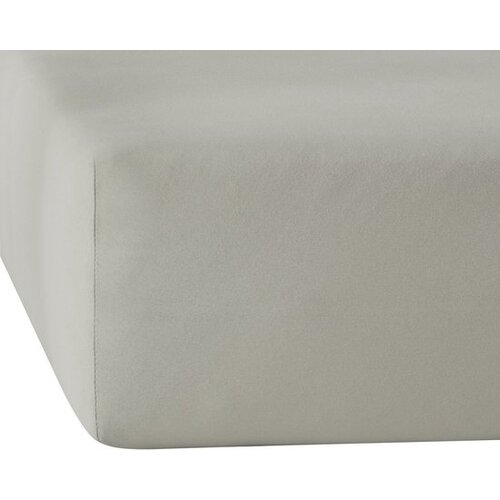 De Witte Lietaer Hoeslaken Elena Silver - Katoen Jersey