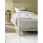 De Witte Lietaer Hoeslaken Elena Silver - Katoen Jersey