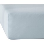 De Witte Lietaer Hoeslaken Elena Stone Blue - Katoen Jersey