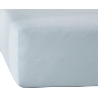 De Witte Lietaer Hoeslaken Elena Stone Blue - Katoen Jersey