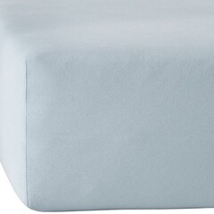 De Witte Lietaer Hoeslaken Elena Stone Blue - Katoen Jersey