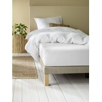 De Witte Lietaer Hoeslaken Elena White - Katoen Jersey