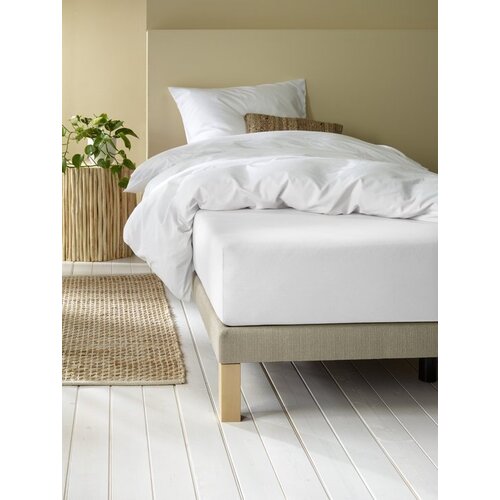 De Witte Lietaer Hoeslaken Elena White - Katoen Jersey