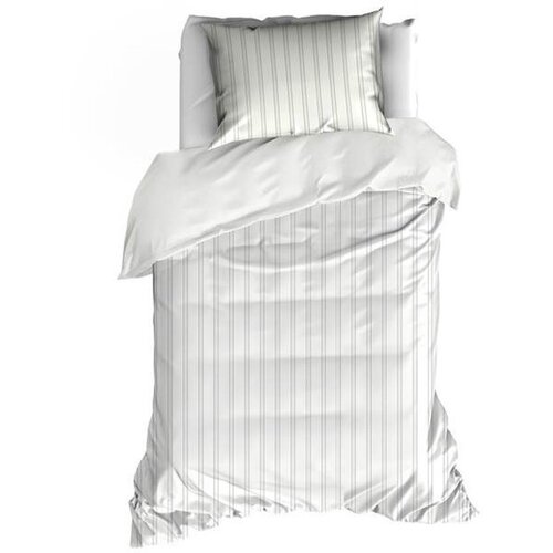 De Witte Lietaer Dekbedovertrek Chiara Winter Moss - Katoen Satijn