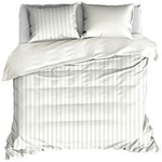 De Witte Lietaer Dekbedovertrek Chiara Winter Moss - Katoen Satijn