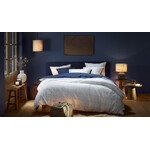 De Witte Lietaer Dekbedovertrek Juul Blue Indigo - Katoen Flanel