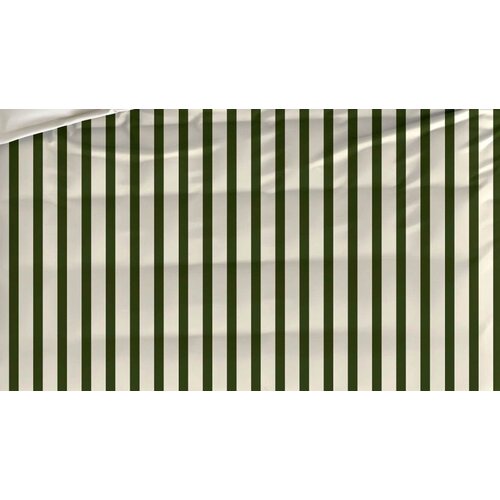 De Witte Lietaer Dekbedovertrek Matcha Winter Moss - Katoen Flanel