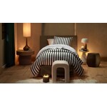 De Witte Lietaer Dekbedovertrek Matcha Winter Moss - Katoen Flanel