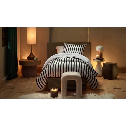 De Witte Lietaer Dekbedovertrek Matcha Winter Moss - Katoen Flanel