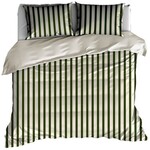 De Witte Lietaer Dekbedovertrek Matcha Winter Moss - Katoen Flanel