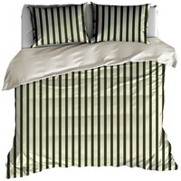 De Witte Lietaer Dekbedovertrek Matcha Winter Moss - Katoen Flanel