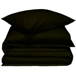 De Witte Lietaer Dekbedovertrek Laura Khaki - Katoen Flanel