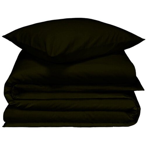 De Witte Lietaer Dekbedovertrek Laura Khaki - Katoen Flanel