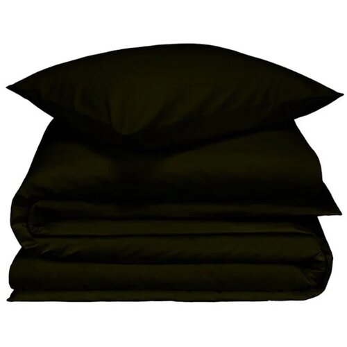 De Witte Lietaer Dekbedovertrek Laura Khaki - Katoen Flanel