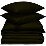 De Witte Lietaer Dekbedovertrek Laura Khaki - Katoen Flanel