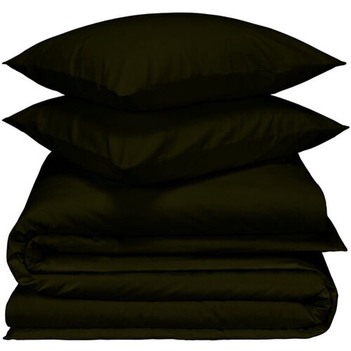 De Witte Lietaer Dekbedovertrek Laura Khaki - Katoen Flanel