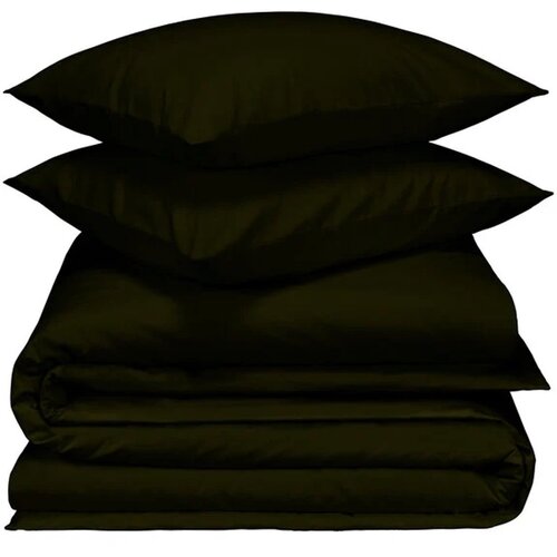 De Witte Lietaer Dekbedovertrek Laura Khaki - Katoen Flanel