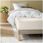 De Witte Lietaer Hoeslaken Laurence Soft White - Katoen Flanel