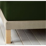 De Witte Lietaer Hoeslaken Laurence Kahki - Katoen Flanel