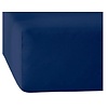 De Witte Lietaer Hoeslaken Elena Navy Blue - Katoen Jersey