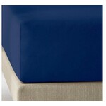 De Witte Lietaer Hoeslaken Elena Navy Blue - Katoen Jersey