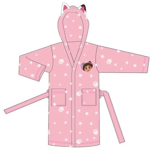 Poppenhuis Badjas Badjas Pink - 100% Polyester