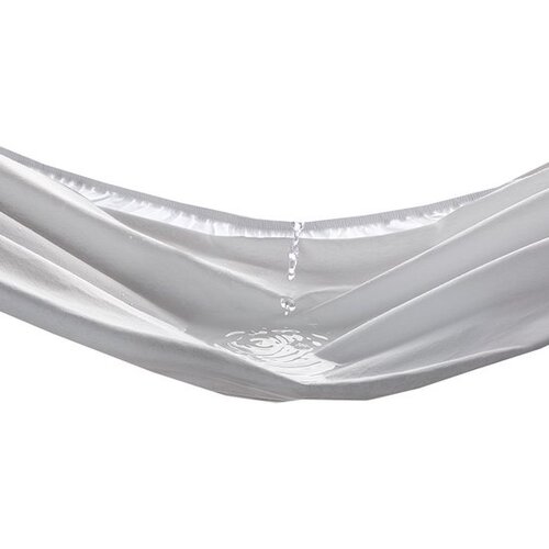 De Witte Lietaer Matrasbeschermer Swan White - Katoen