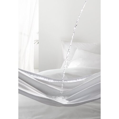 De Witte Lietaer Matrasbeschermer Swan White - Katoen