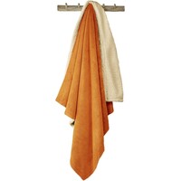 De Witte Lietaer Teddy Fleece Plaid Laya - Copper - Polyester