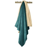 De Witte Lietaer Teddy Fleece Plaid Laya - Petrol - Polyester