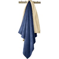 De Witte Lietaer Teddy Fleece Plaid Laya - Royal Blue - Polyester