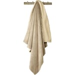 De Witte Lietaer Teddy Fleece Plaid Laya - Safari - Polyester