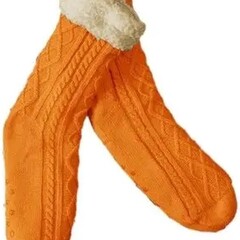 De Witte Lietaer Teddy Sokken Yamuna - Copper